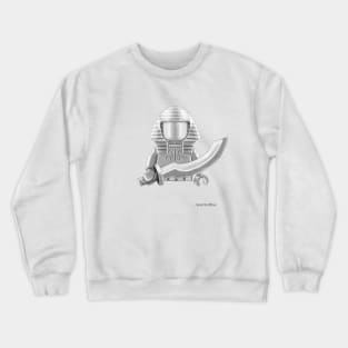 Egyptian Warrior Crewneck Sweatshirt